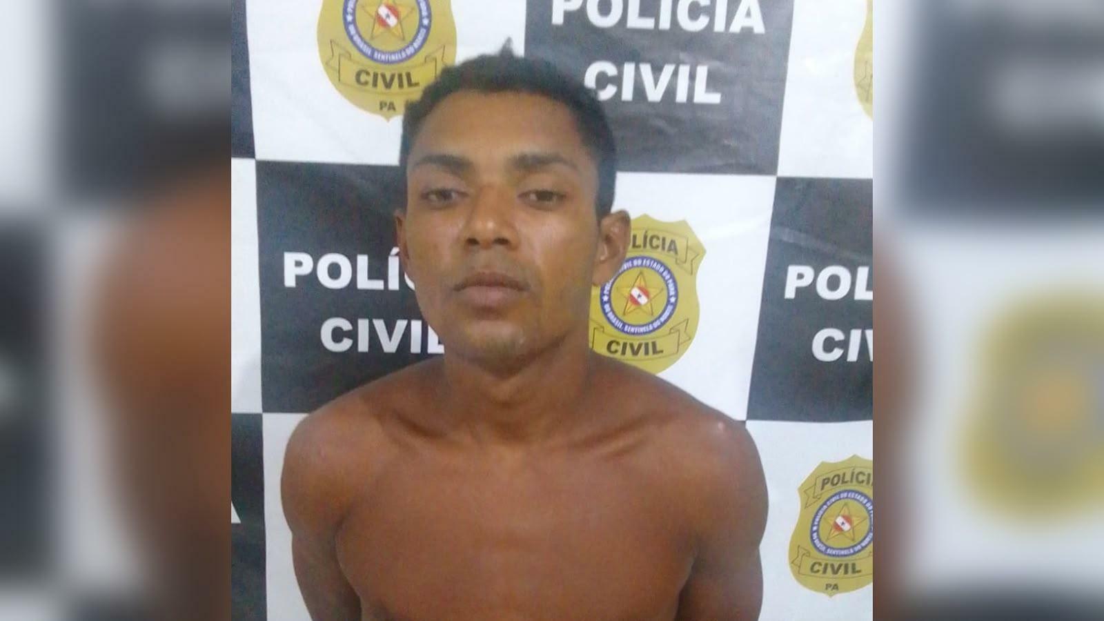 A imagem em destaque mostra a vítima do homicídio.
